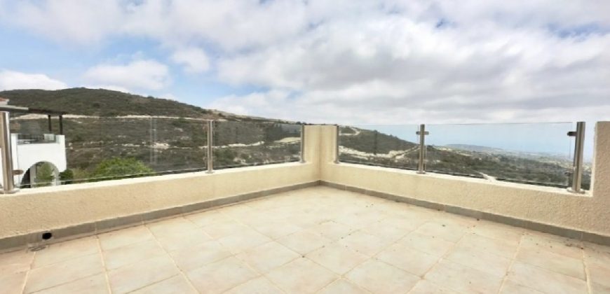 Paphos Tsada 3 Bedroom Villa Semi Detached For Sale WWR12482