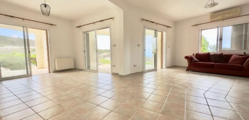 Paphos Tsada 3 Bedroom Villa Semi Detached For Sale WWR12482