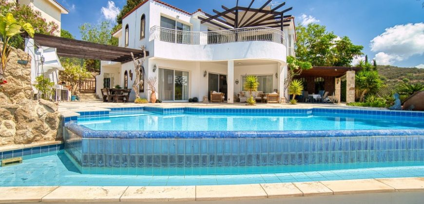 Paphos Tsada 4 Bedroom Detached Villa For Sale BSH9446