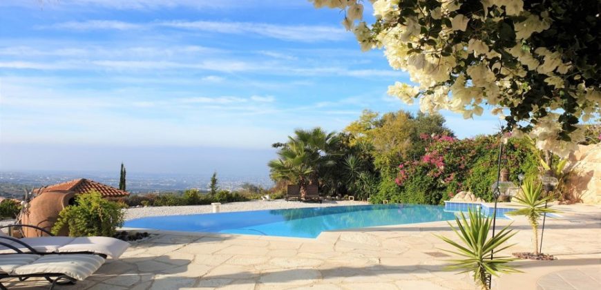 Paphos Tsada 4 Bedroom Detached Villa For Sale BSH9446