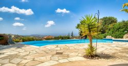 Paphos Tsada 4 Bedroom Detached Villa For Sale BSH9446