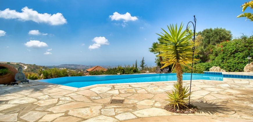 Paphos Tsada 4 Bedroom Detached Villa For Sale BSH9446