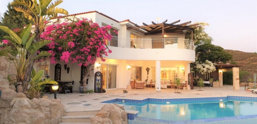 Paphos Tsada 4 Bedroom Detached Villa For Sale BSH9446