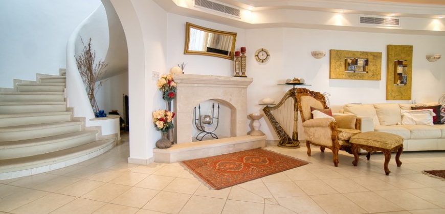 Paphos Tsada 4 Bedroom Detached Villa For Sale BSH9446