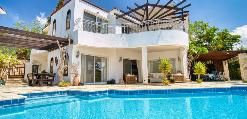 Paphos Tsada 4 Bedroom Detached Villa For Sale BSH9446