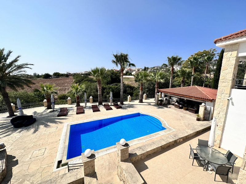 Tala Paphos 4 Bedroom Detached Villa For Sale LGP0101016