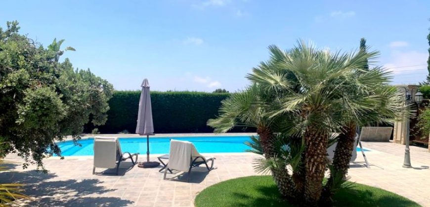 Tala Paphos 5 Bedroom Detached Villa For Sale LGP00281