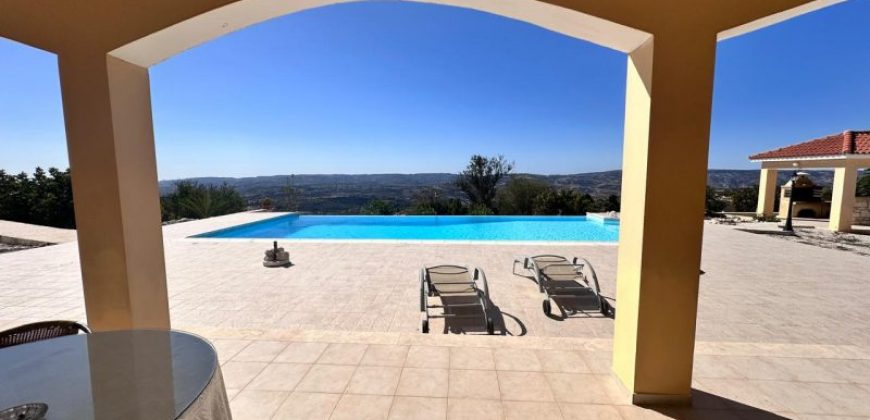 Paphos Thrinia 5 Bedroom Detached Villa For Sale LGP0101554