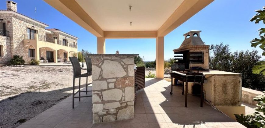 Paphos Thrinia 5 Bedroom Detached Villa For Sale LGP0101554