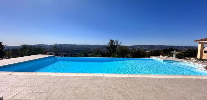 Paphos Thrinia 5 Bedroom Detached Villa For Sale LGP0101554