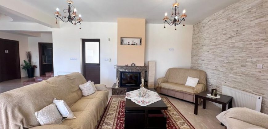 Paphos Thrinia 5 Bedroom Detached Villa For Sale LGP0101554