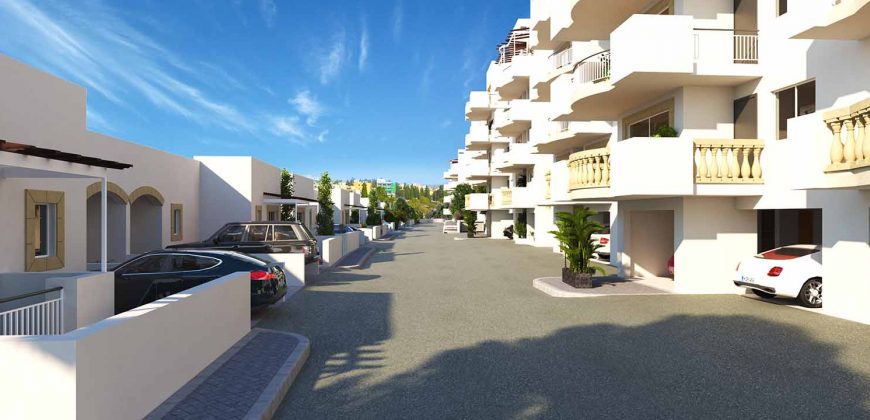 Kato Paphos – Universal 2 Bedroom Apartment For Sale RSD1643