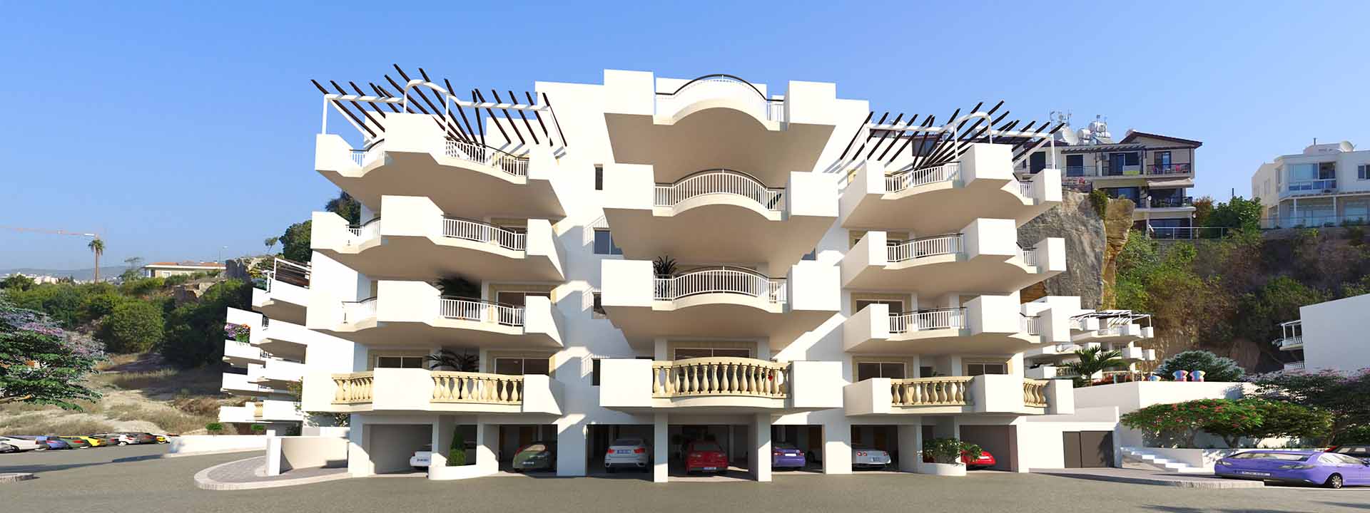 Kato Paphos – Universal 3 Bedroom Apartment For Sale RSD1639