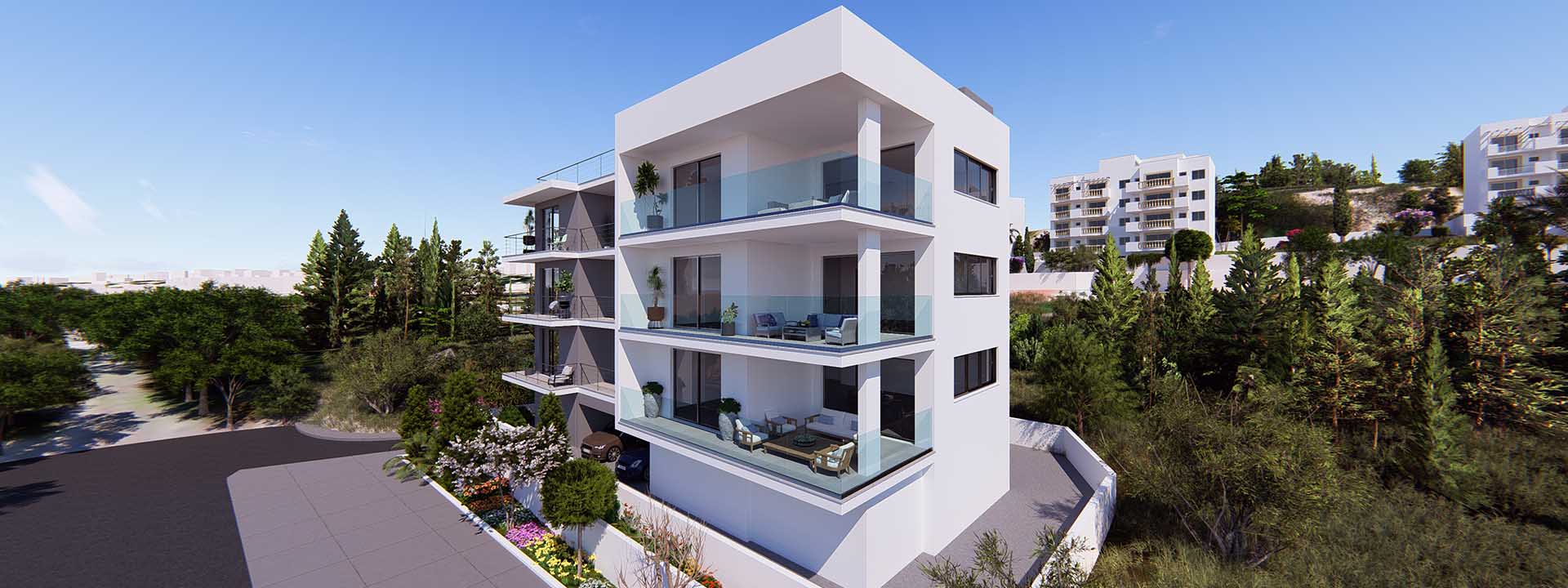 Kato Paphos – Universal 4 Bedroom Apartment For Sale RSD1651