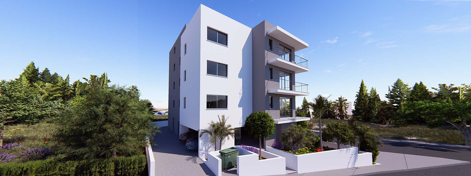 Kato Paphos – Universal 4 Bedroom Apartment For Sale RSD1650