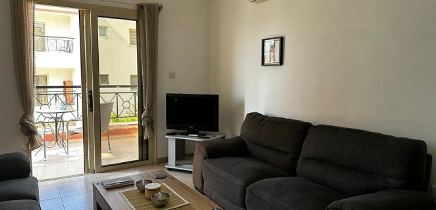 Kato Paphos Tombs of the Kings 1 Bedroom Apartment For Sale MYM10273