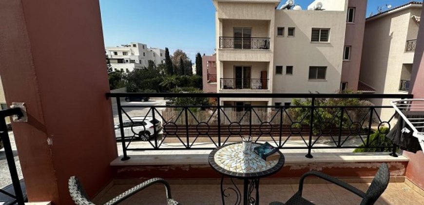 Kato Paphos Tombs of the Kings 1 Bedroom Apartment For Sale MYM10273