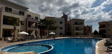 Paphos  1 Bedroom Apartment For Sale MYM10273