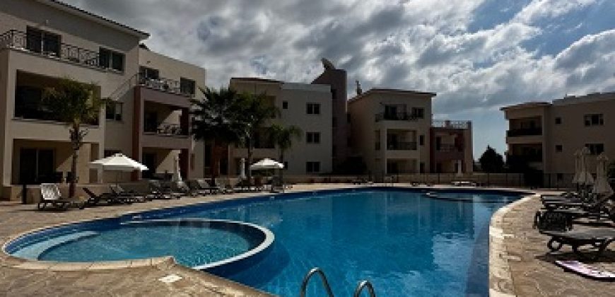 Kato Paphos Tombs of the Kings 1 Bedroom Apartment For Sale MYM10273