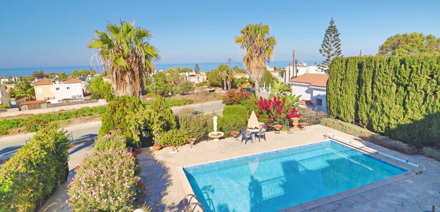 Paphos Agios Georgios 3Bdr Detached Villa For Sale SKR17863