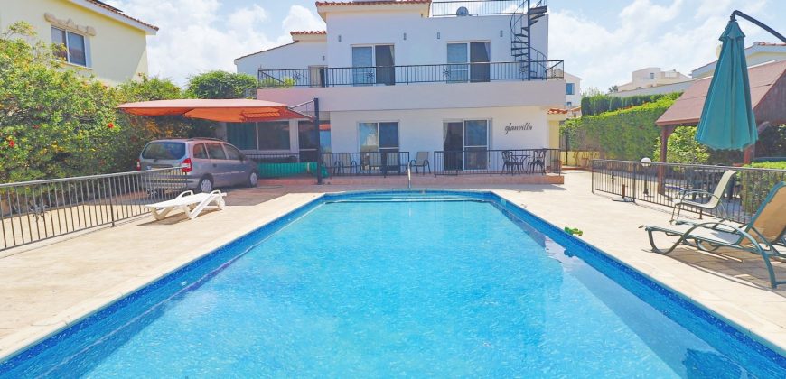 Paphos Agios Georgios 4Bdr Detached Villa For Sale SKR17792A