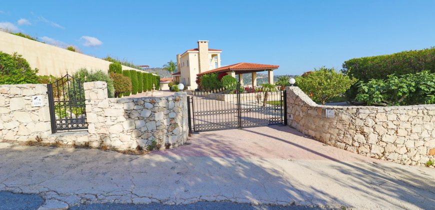 Paphos Akoursos 5Bdr Detached Villa For Sale SKR17676