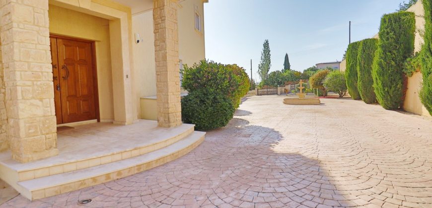 Paphos Akoursos 5Bdr Detached Villa For Sale SKR17676