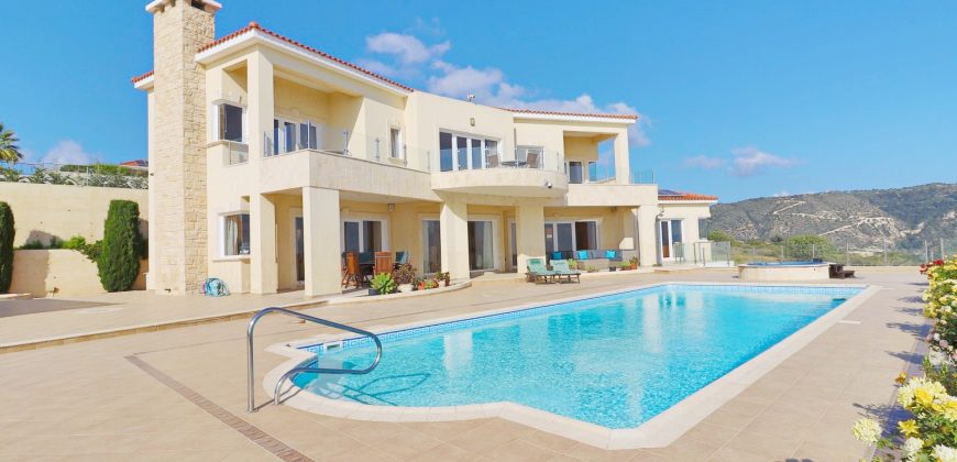 Paphos Akoursos 5Bdr Detached Villa For Sale SKR17676