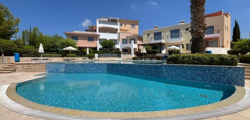 Paphos Anarita 2Bdr Town House For Sale VLSMBATHSLV