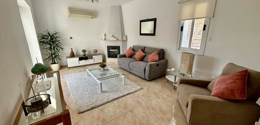 Paphos Anavargos 3 Bedroom Apartment For Sale ZTC2935