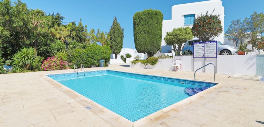 Paphos Chlorakas 3Bdr Town House For Sale SKR17677