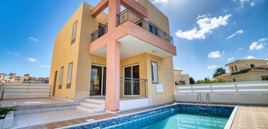 Paphos Chlorakas 3Bdr Villa Detached For Sale WWR12253