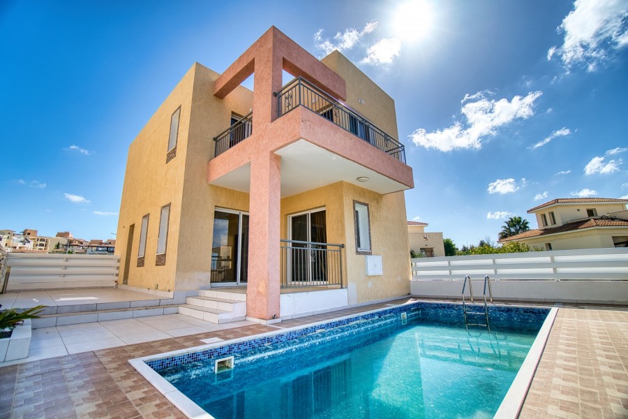 Paphos Chlorakas 3Bdr Villa Detached For Sale WWR12253