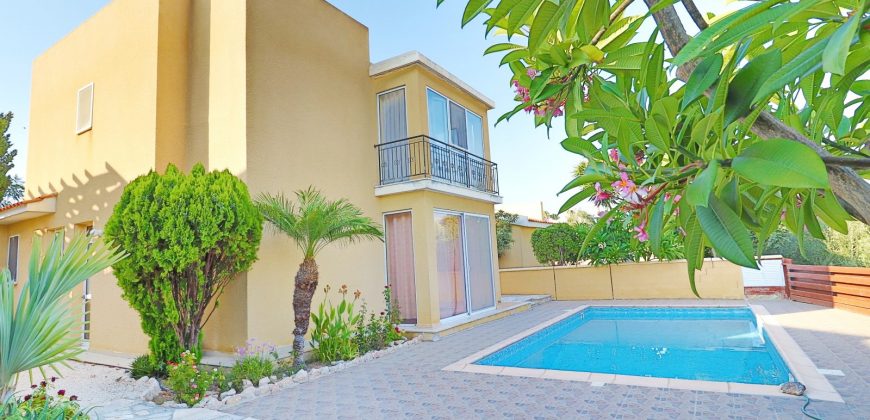 Paphos Chlorakas 4Bdr Detached Villa For Sale SKR17416A