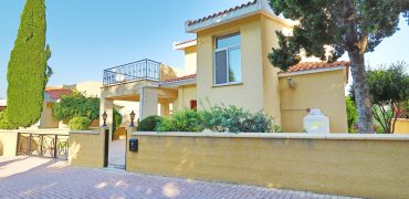 Paphos Chlorakas 4Bdr Detached Villa For Sale SKR17416A