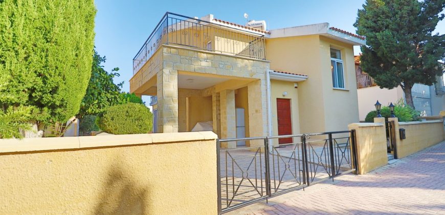 Paphos Chlorakas 4Bdr Detached Villa For Sale SKR17416A