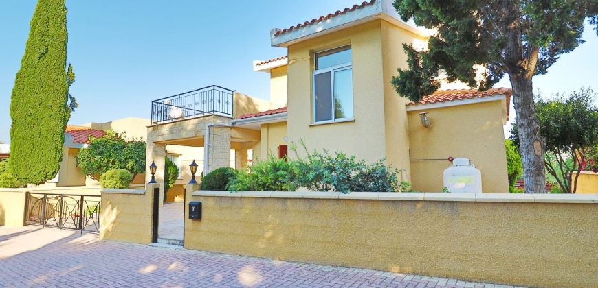 Paphos Chlorakas 4Bdr Detached Villa For Sale SKR17416A