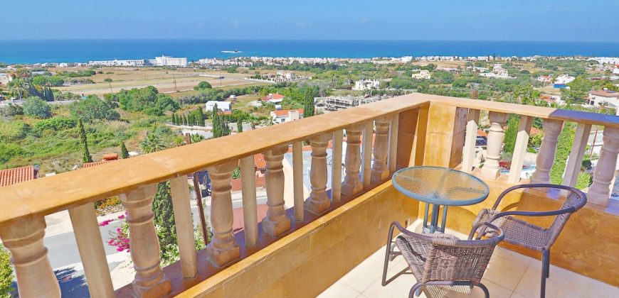 Paphos Chlorakas 4Bdr Detached Villa For Sale SKR17782