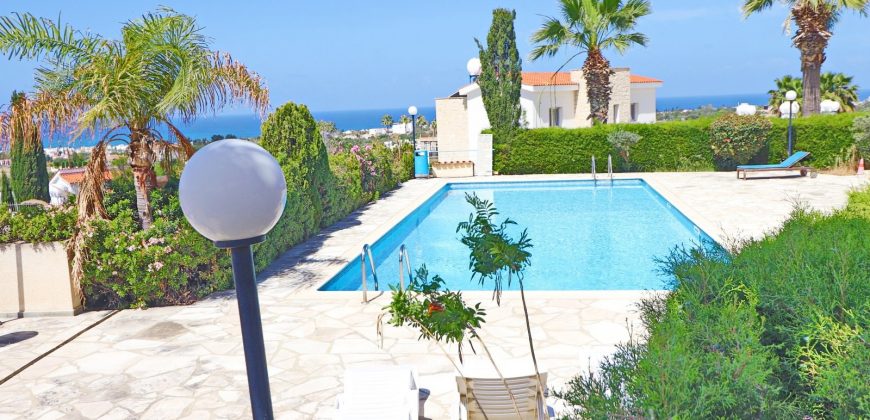 Paphos Chlorakas 4Bdr Detached Villa For Sale SKR17782