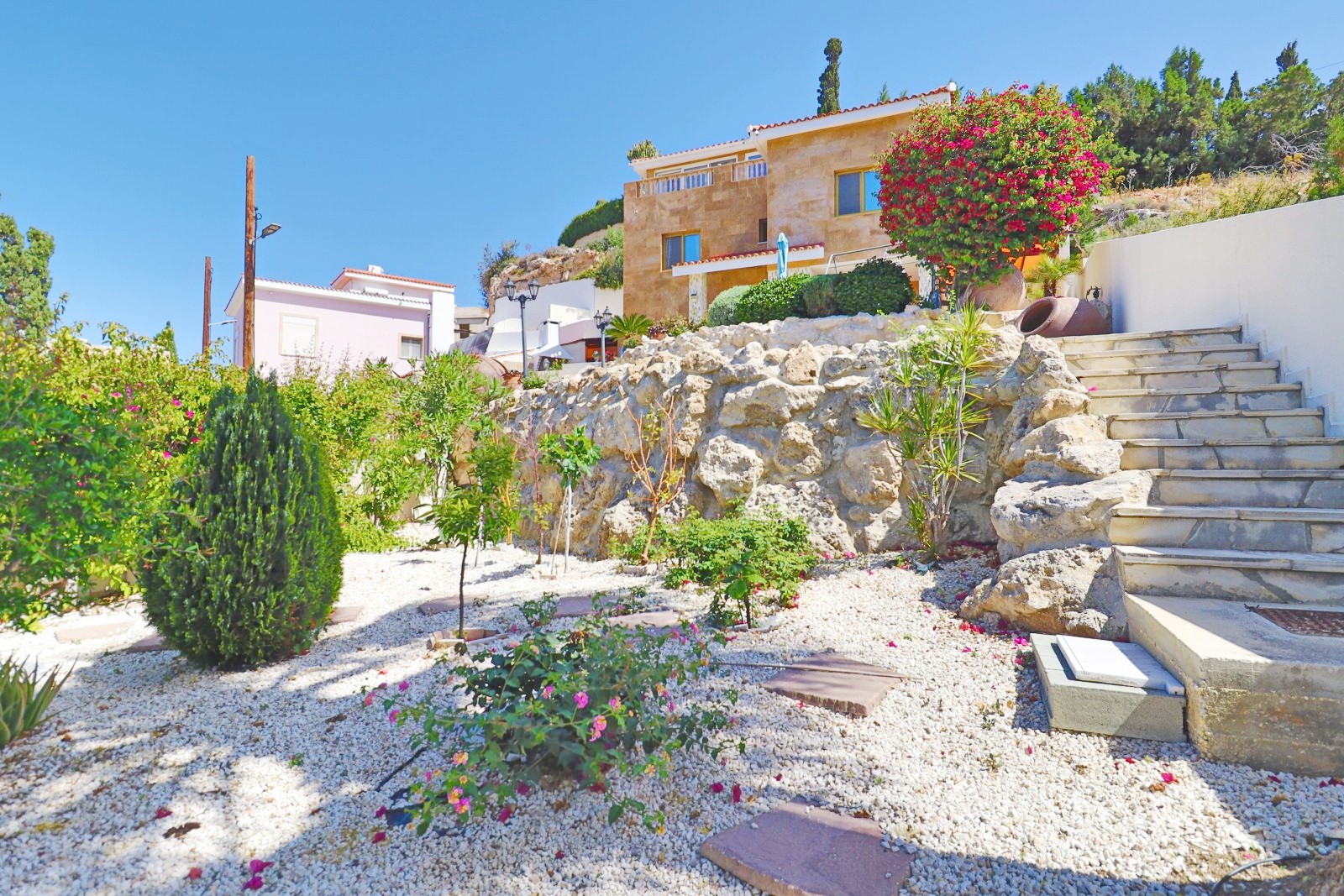 Paphos Chlorakas 4Bdr Detached Villa For Sale SKR17782