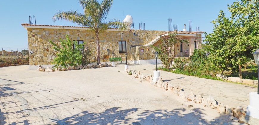 Paphos Choletria 2Bdr Bungalow For Sale SKR17678A