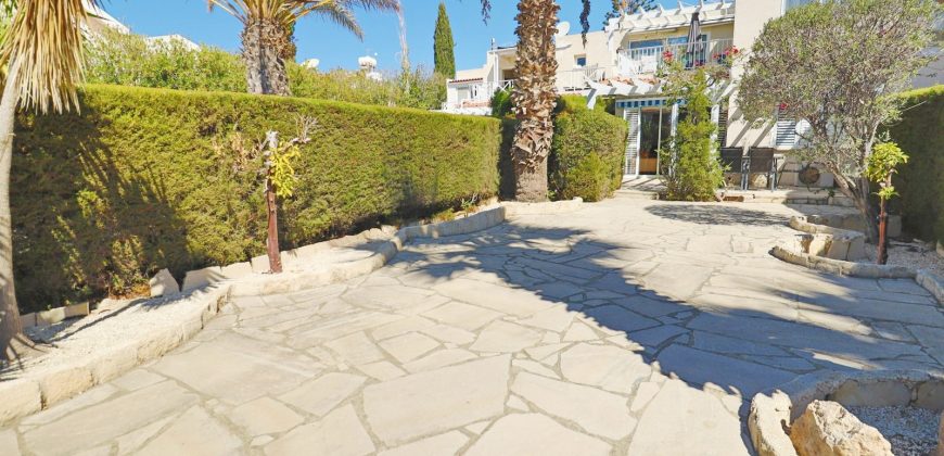 Paphos Coral Bay 2Bdr Ground Floor Apartment For Sale SKR17853