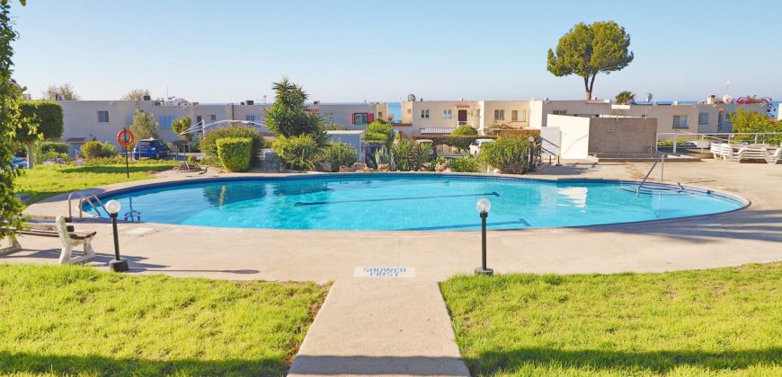 Paphos Coral Bay 2Bdr Ground Floor Apartment For Sale SKR17853