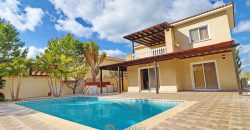 Paphos Coral Bay 3Bdr Detached Villa For Sale SKR17309