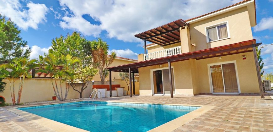 Paphos Coral Bay 3Bdr Detached Villa For Sale SKR17309