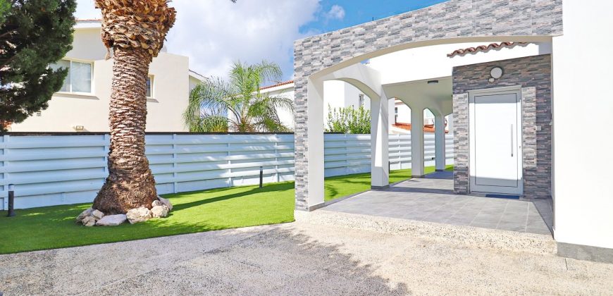 Paphos Coral Bay 3Bdr Detached Villa For Sale SKR17417