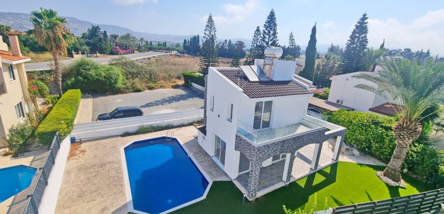 Paphos Coral Bay 3Bdr Detached Villa For Sale SKR17417