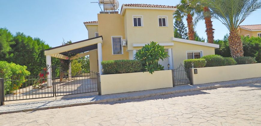 Paphos Coral Bay 3Bdr Detached Villa For Sale SKR17850