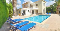 Paphos Coral Bay 3Bdr Detached Villa For Sale SKR17850