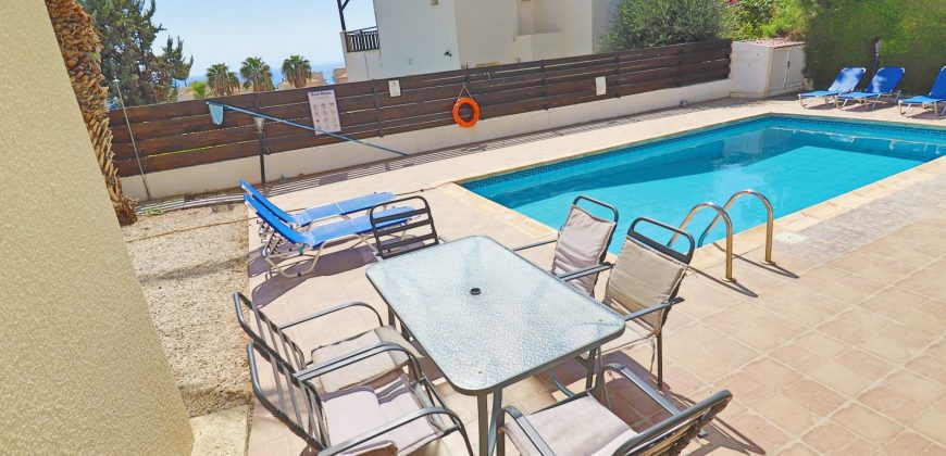 Paphos Coral Bay 3Bdr Detached Villa For Sale SKR17850